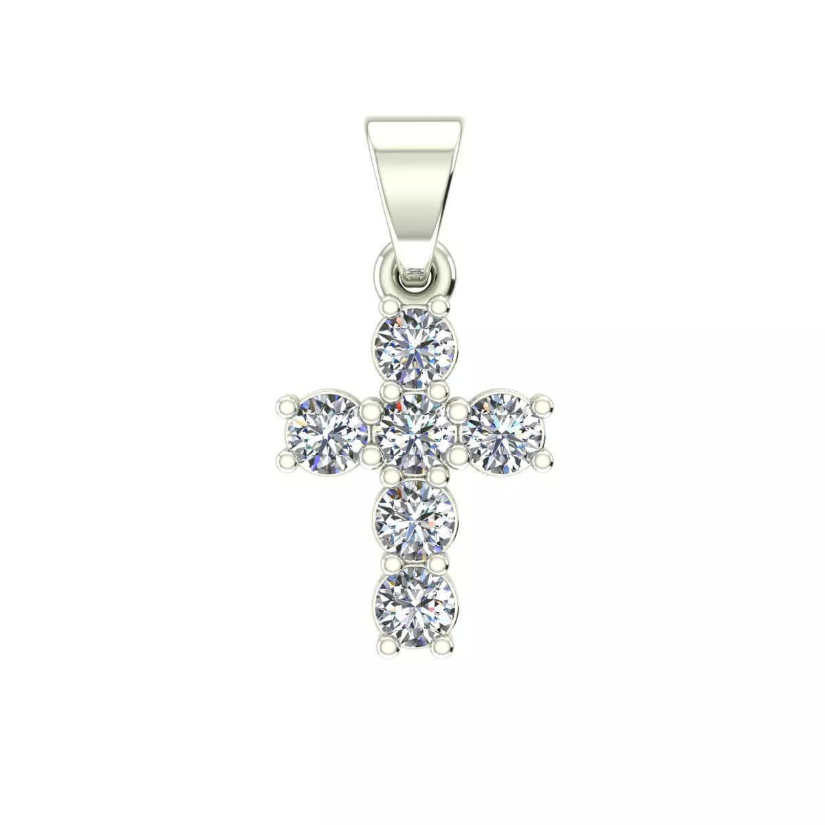 Holy Cross Pendant 3D print model