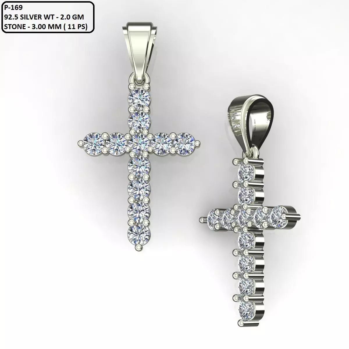 Holy Cross Pendant 3D print model