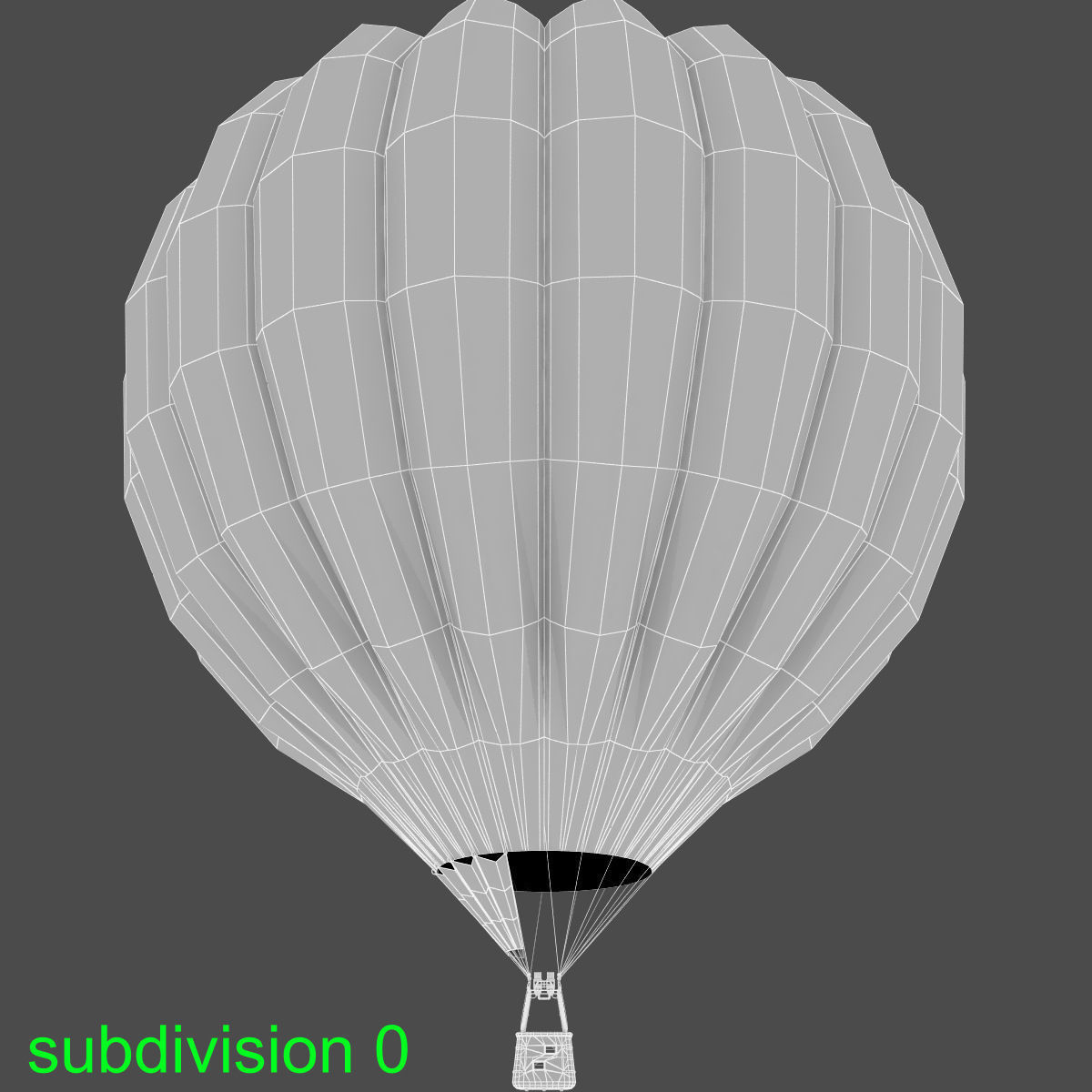 Air Balloon 3D model_13