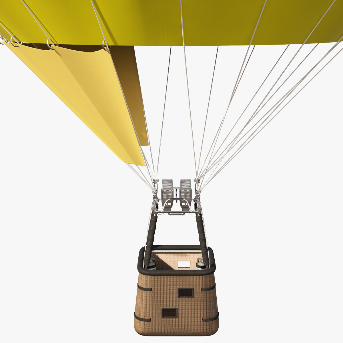 Air Balloon 3D model_3