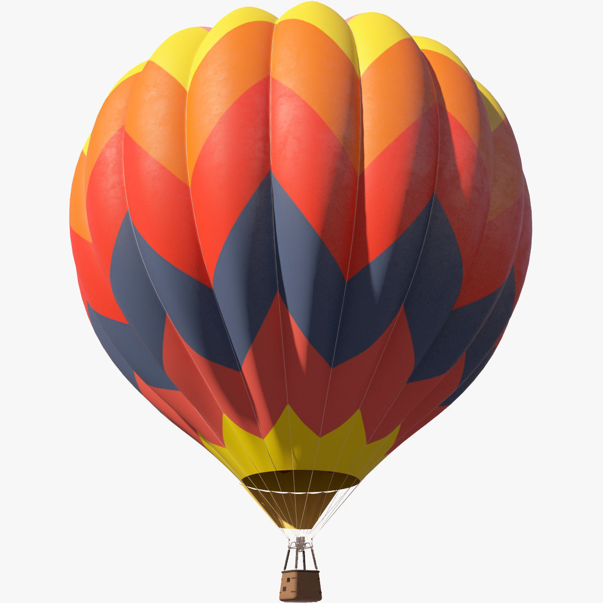 Air Balloon 3D model_5