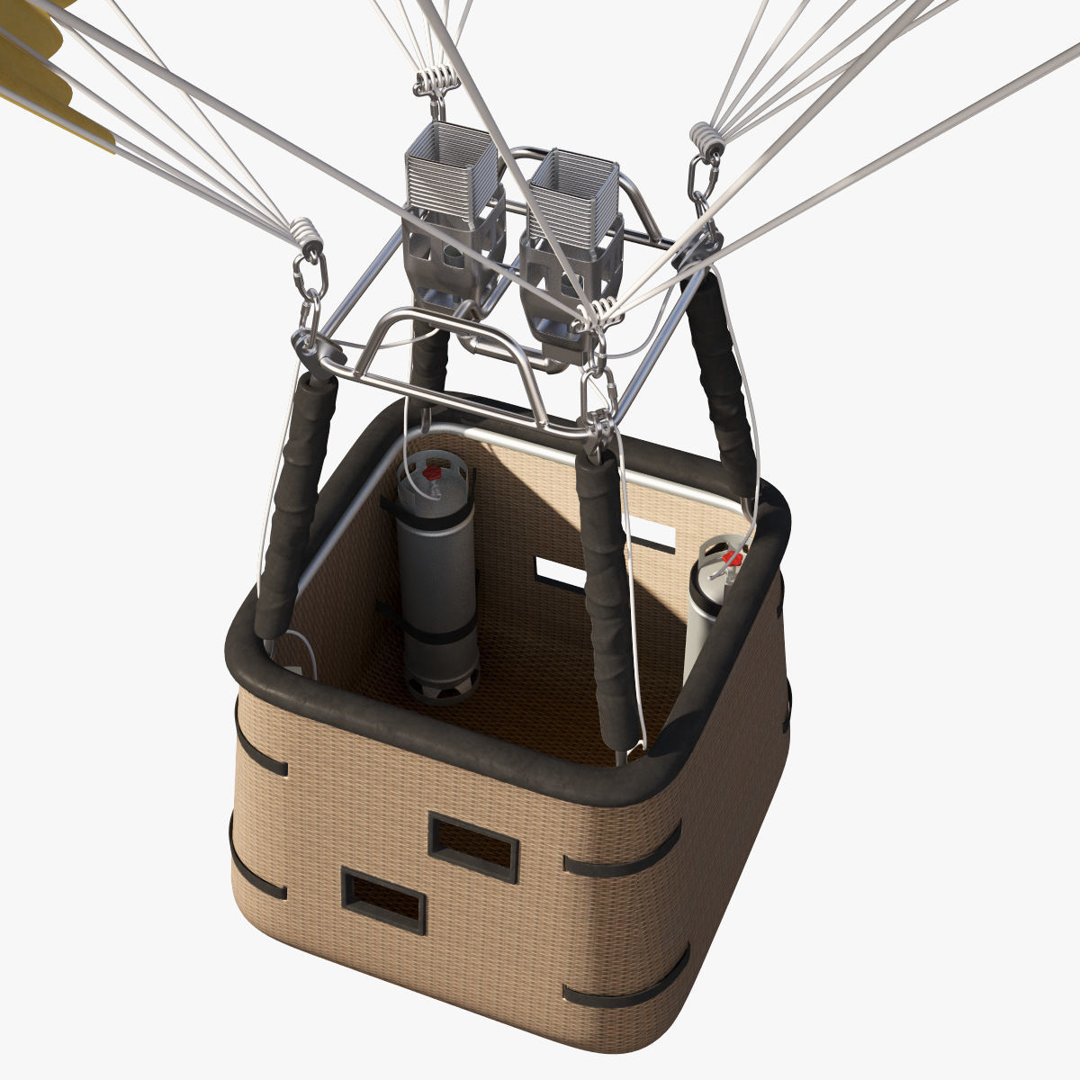 Air Balloon 3D model_1