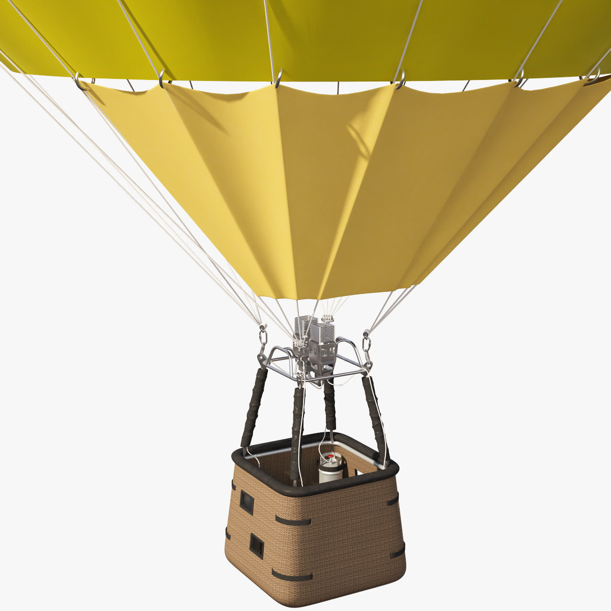 Air Balloon 3D model_2