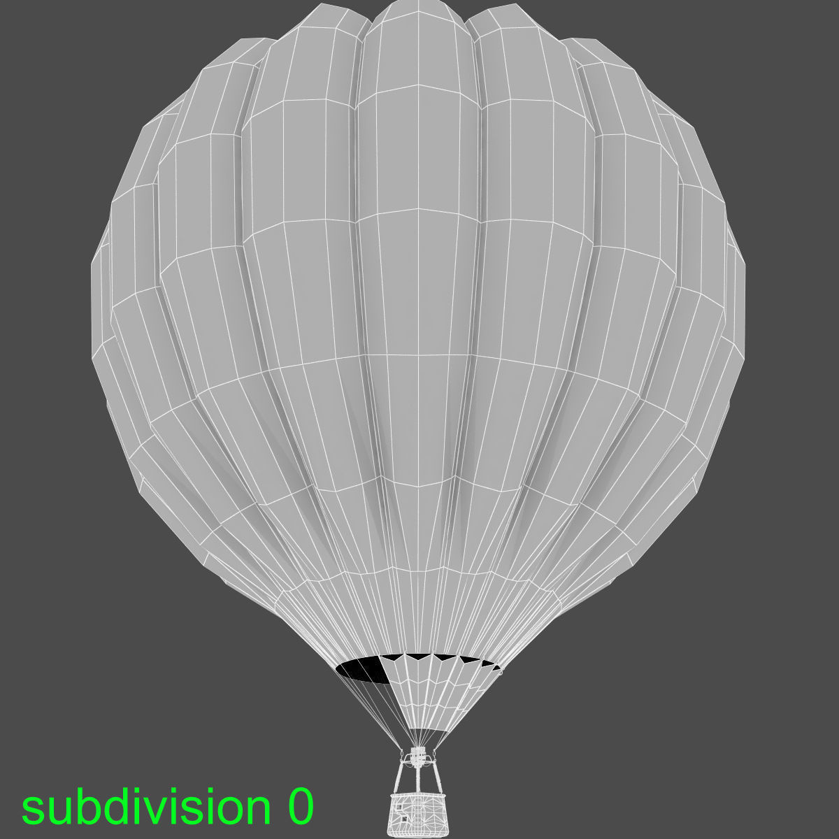 Air Balloon 3D model_15