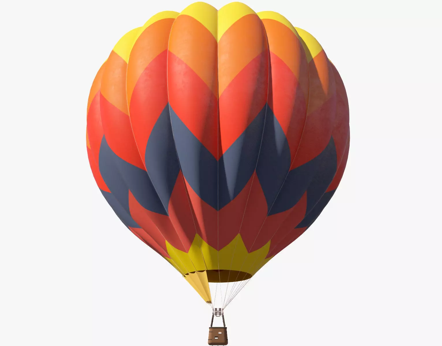 Air Balloon 3D model_0