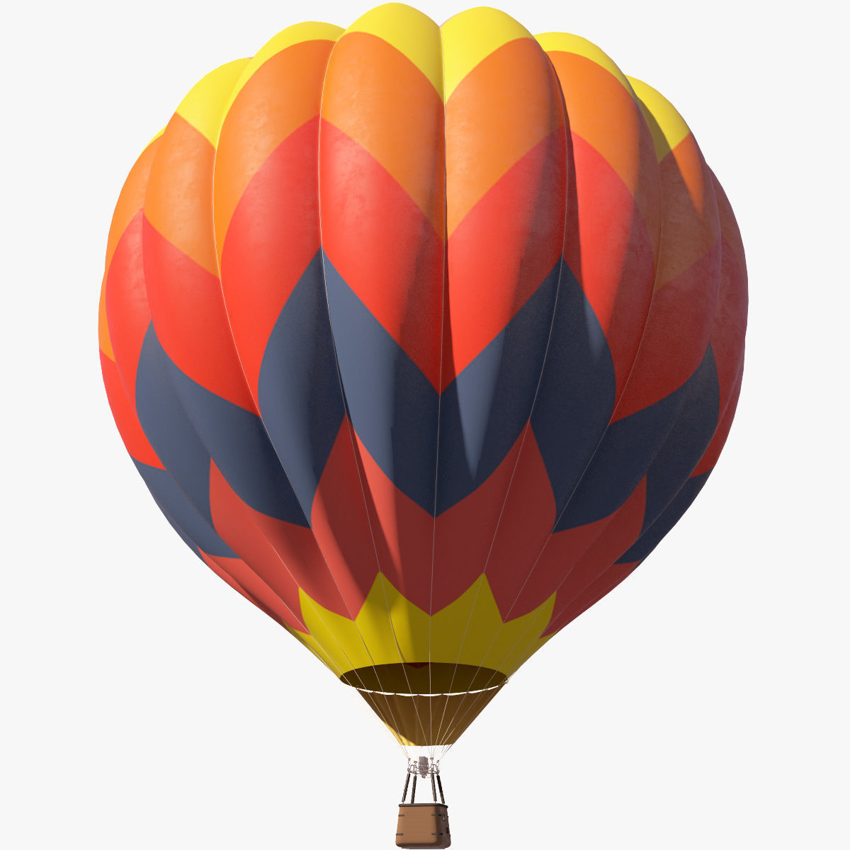 Air Balloon 3D model_7