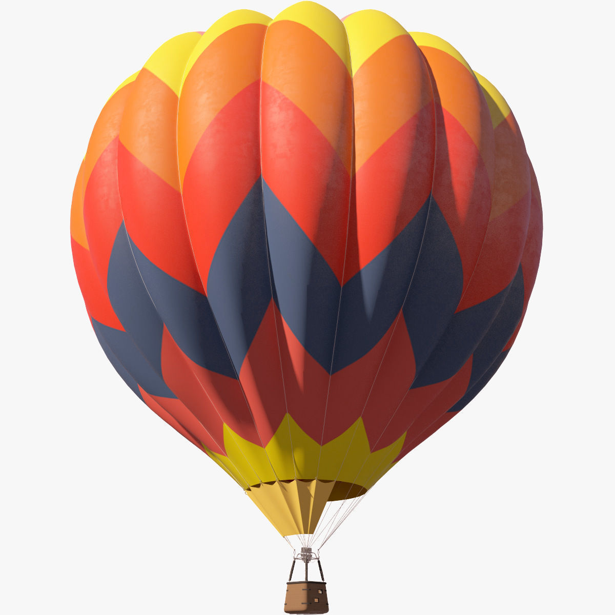 Air Balloon 3D model_4