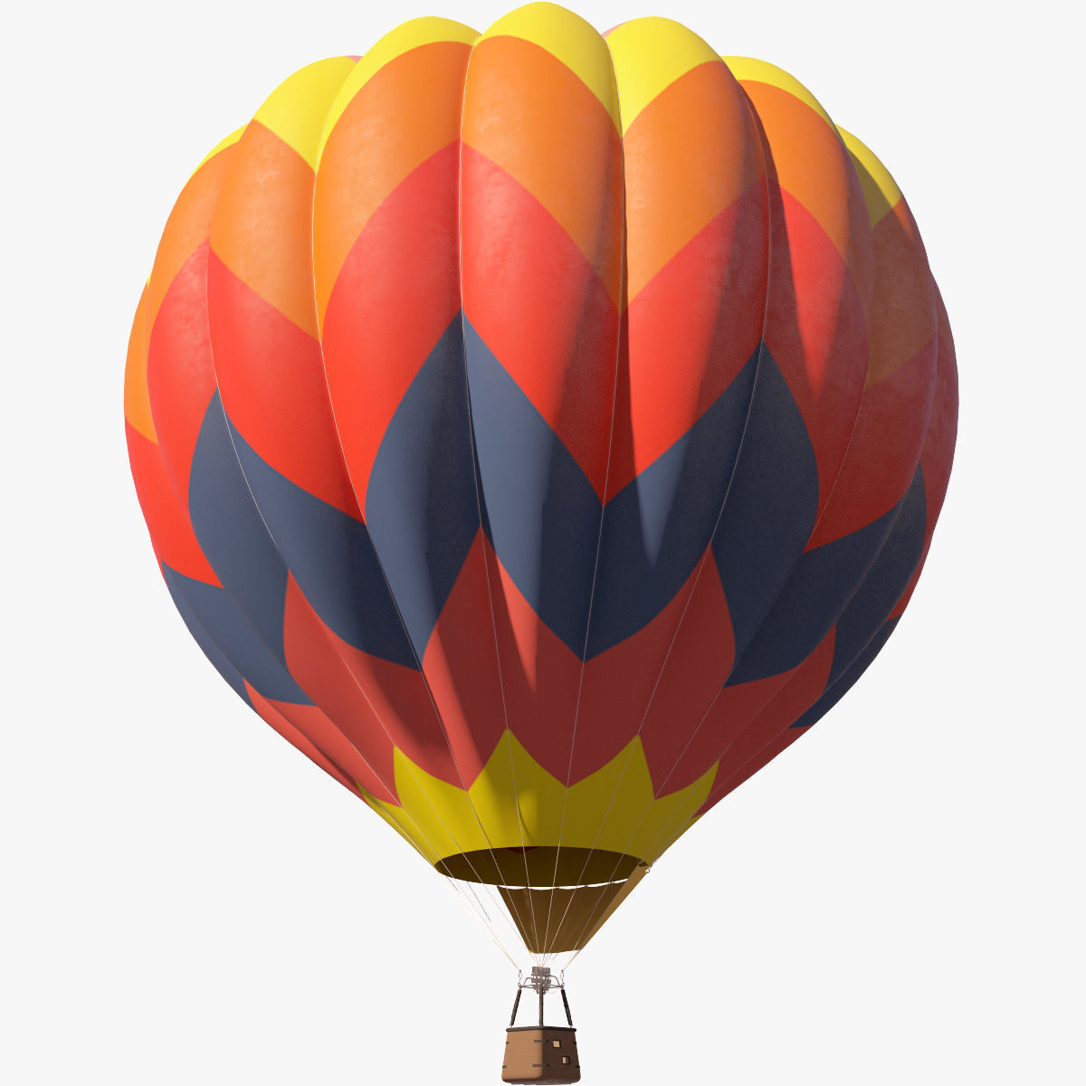 Air Balloon 3D model_6