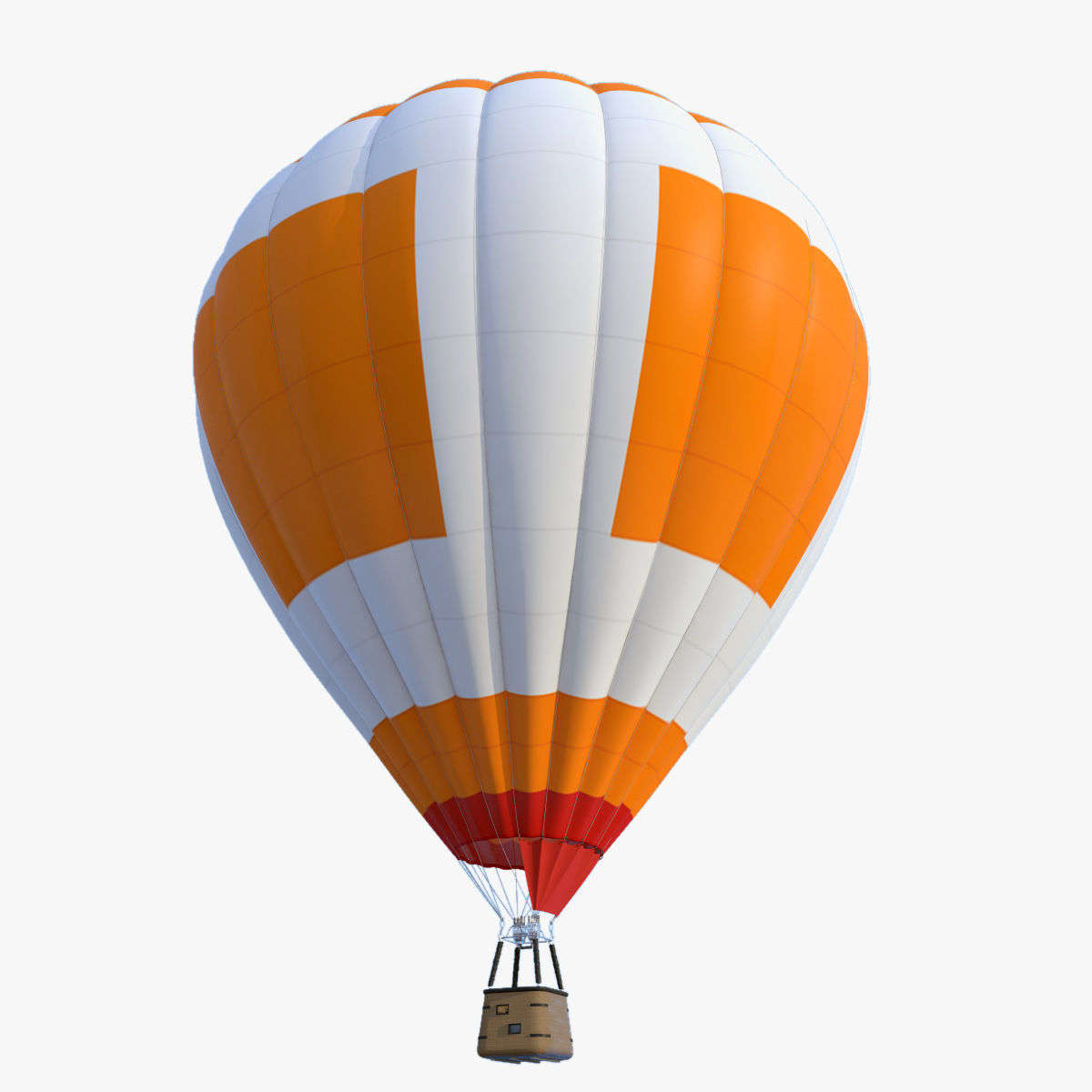 Air Balloon 55 3D model_1