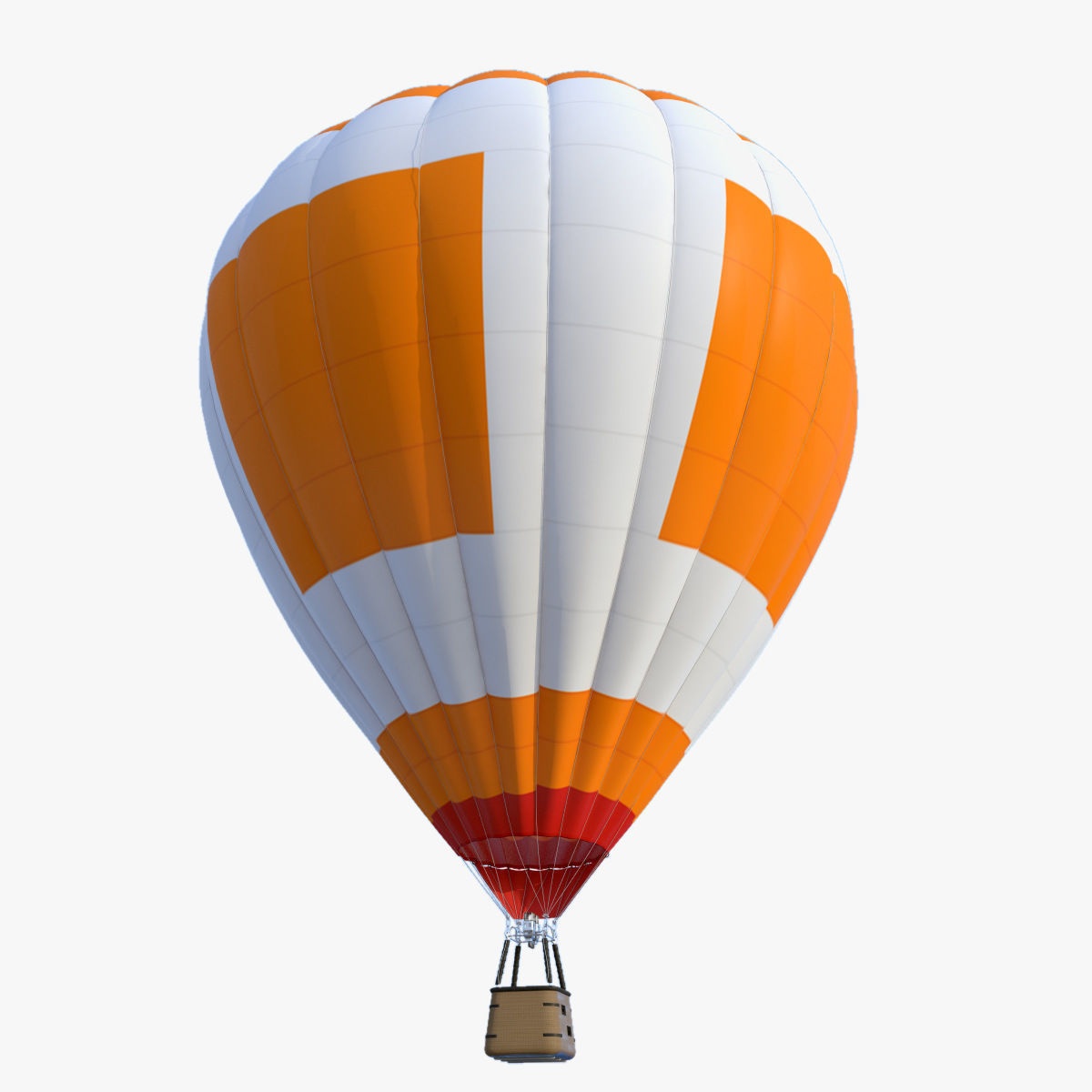 Air Balloon 55 3D model_5