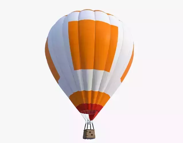 Air Balloon 55 3D model