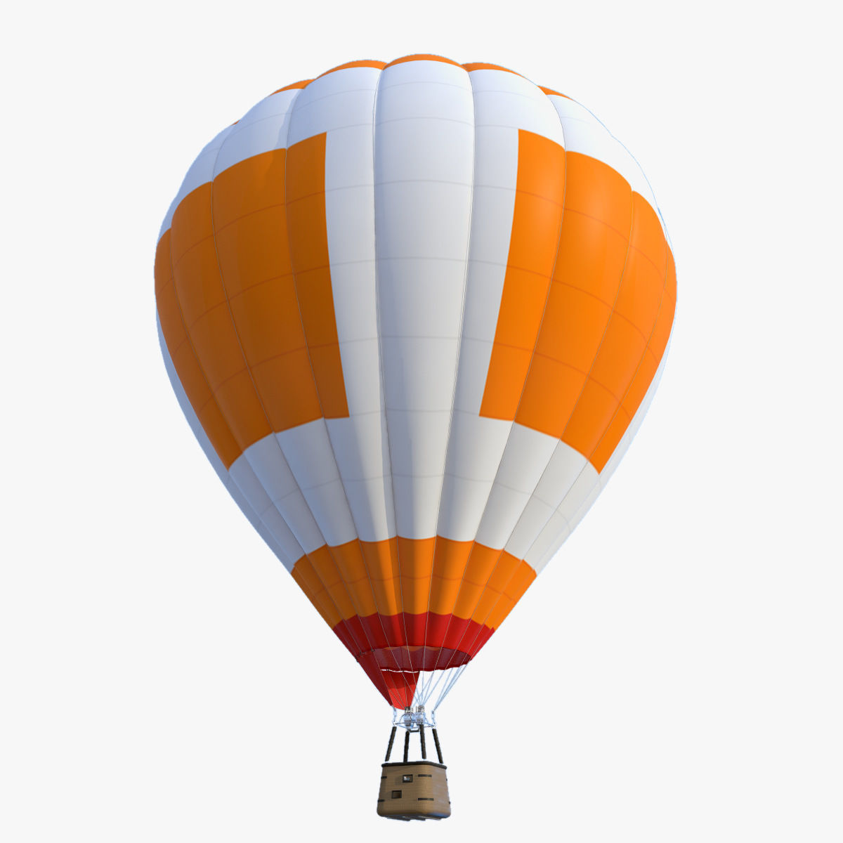 Air Balloon 55 3D model_6