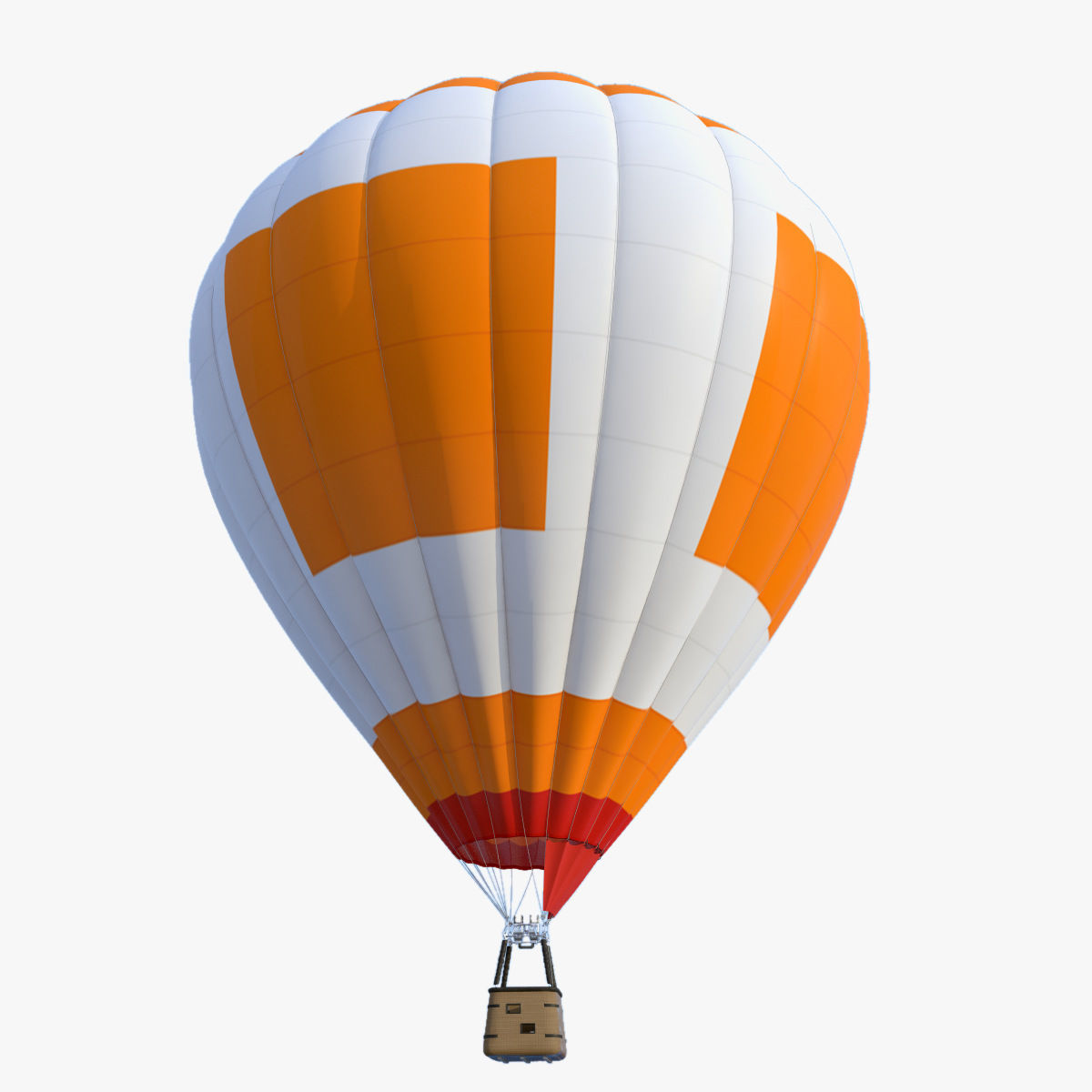 Air Balloon 55 3D model_3