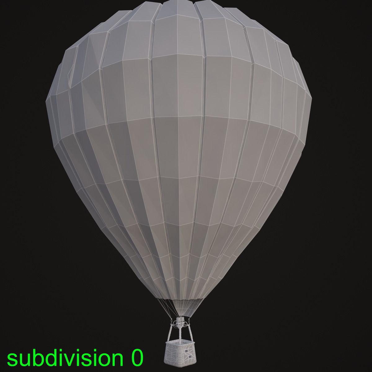 Air Balloon 55 3D model_15