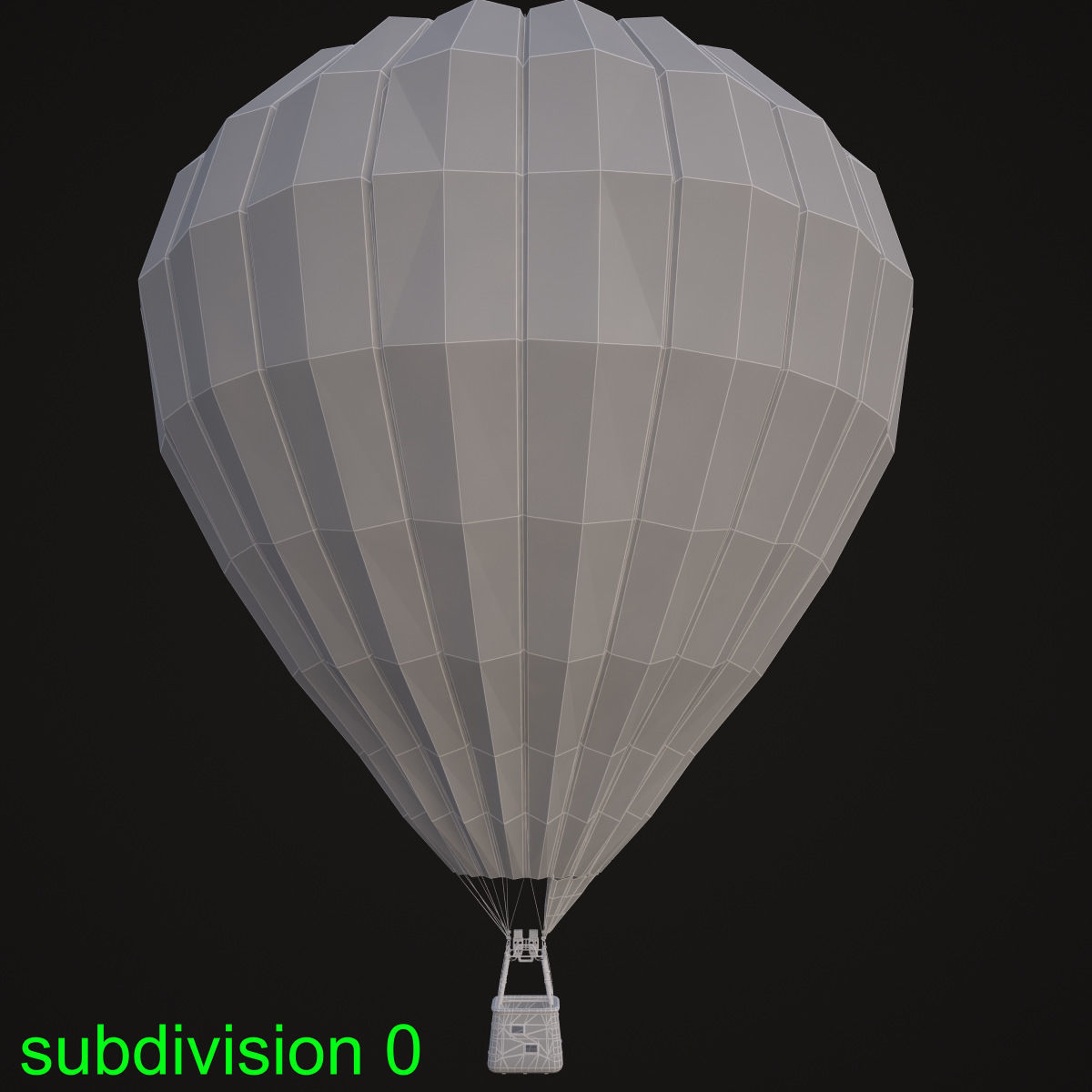 Air Balloon 55 3D model_16