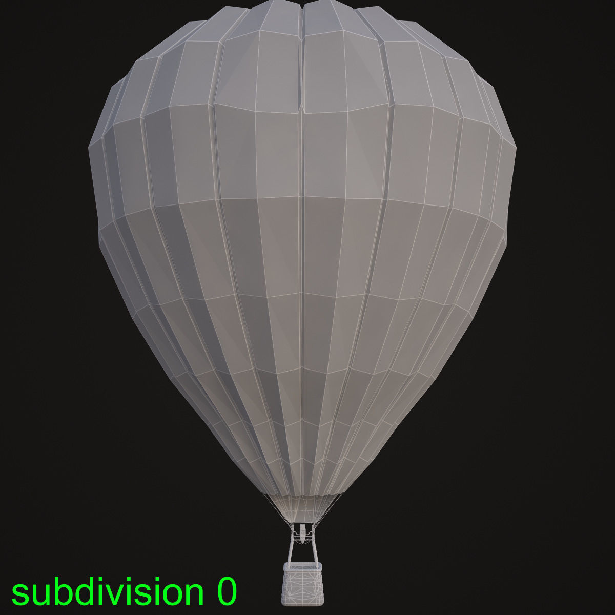 Air Balloon 55 3D model_17