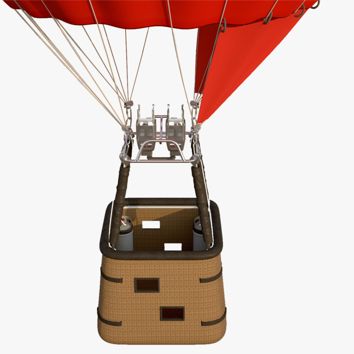 Air Balloon 55 3D model_2