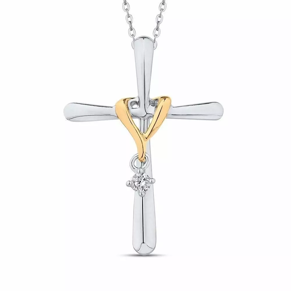 Holy Cross Pendant 3D print model