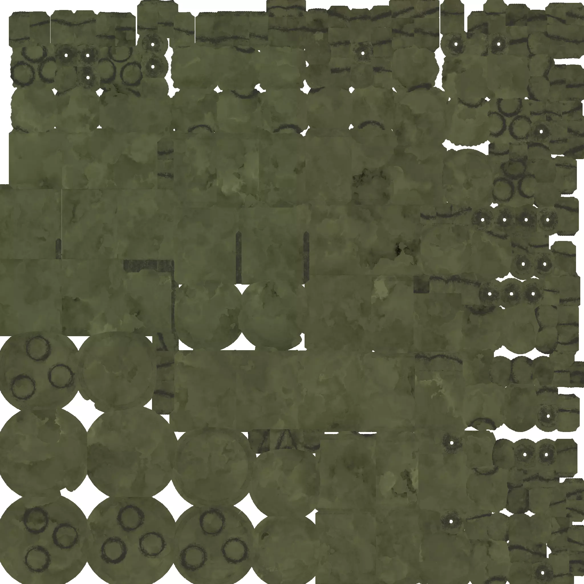 Mecha - Prototype 008 Low-poly 3D model_14