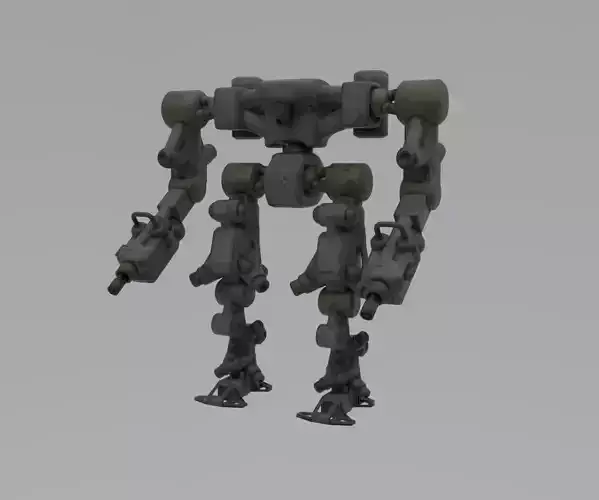 Mecha - Prototype 008