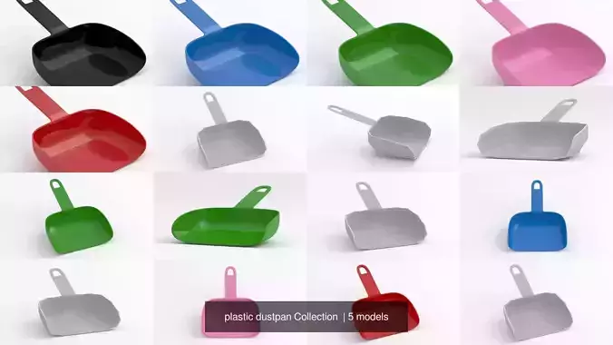 plastic dustpan Collection 