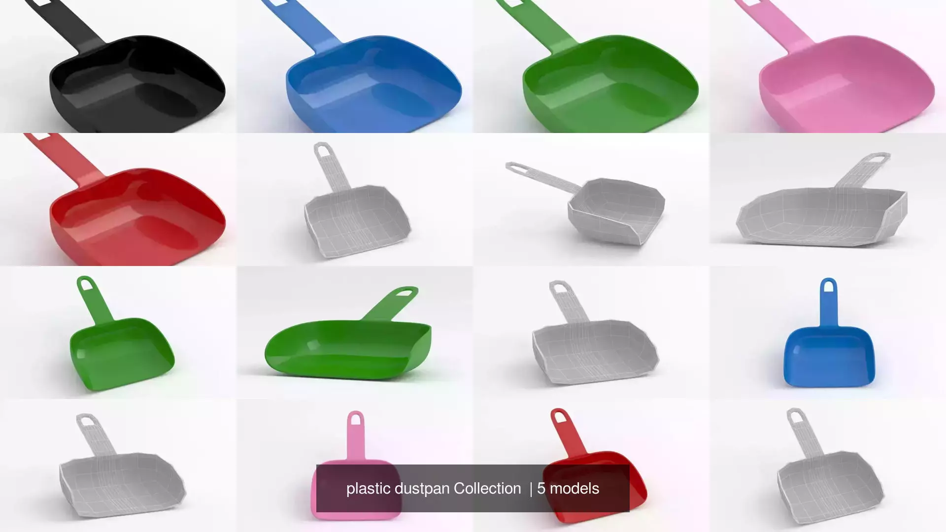 plastic dustpan Collection _1