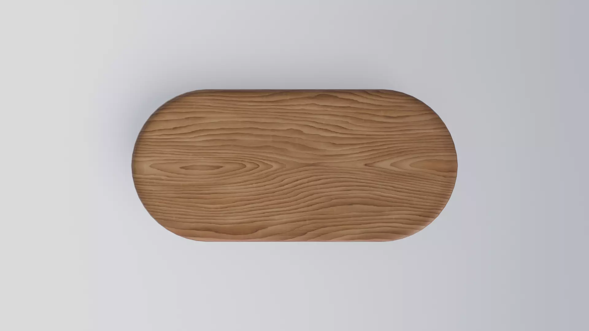 Table Low-poly 3D model_6