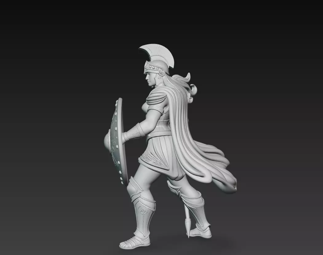 Divine Shieldmaidens - Mythic Warrior Sculpture Collection _17