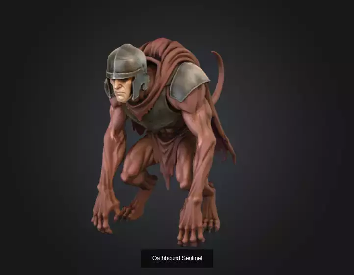 Monster Horde 3D Model Collection_4