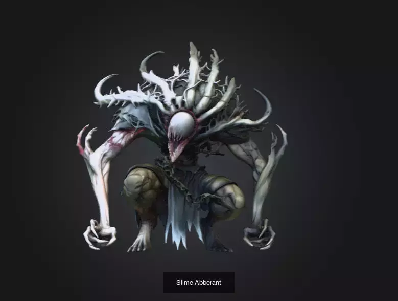 Monster Horde 3D Model Collection_2