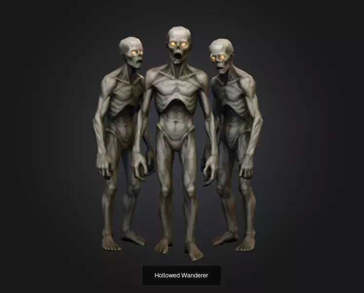 Monster Horde 3D Model Collection_3