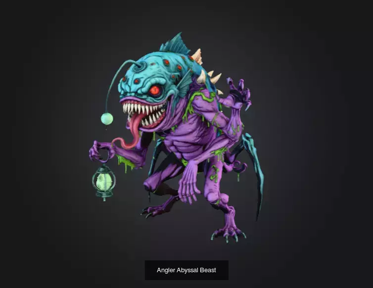 Monster Horde 3D Model Collection_5
