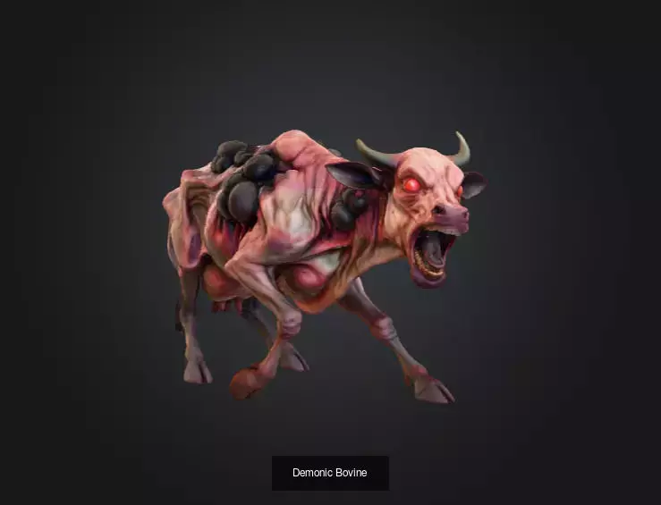 Monster Horde 3D Model Collection_6