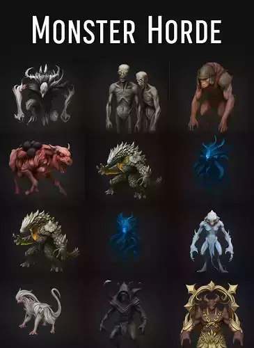 Monster Horde