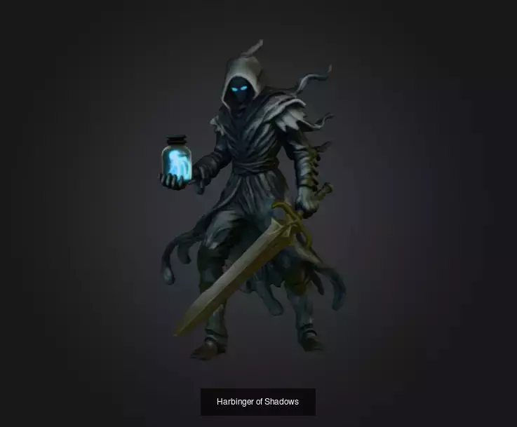 Monster Horde 3D Model Collection_11