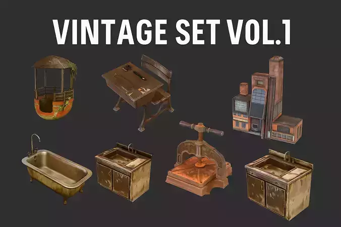 Vintage Set