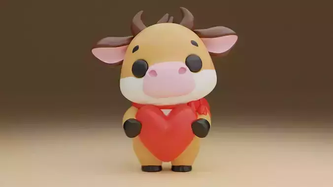 Valentine cow 04