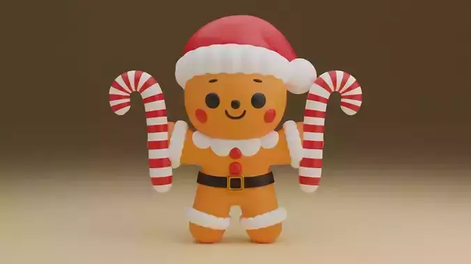 Christmas Gingerbread cookie 02