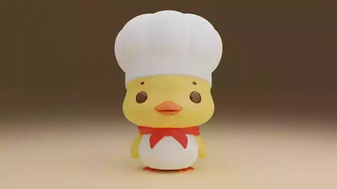 Chef chicken 08