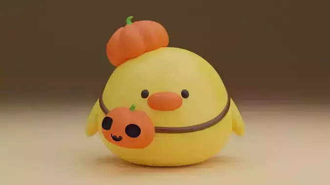 Halloween chicken 03