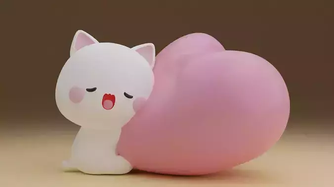 Valentine cute cat 52