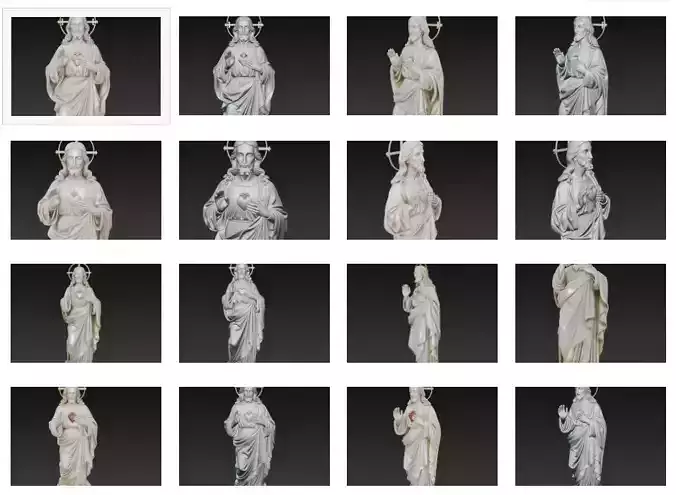 Sacred Heart of Jesus Collection - Holy Blessing - Christian