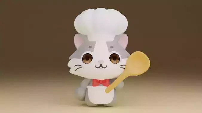 Chef cat 44