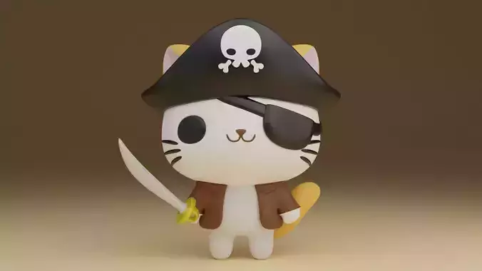 Pirate cat 40