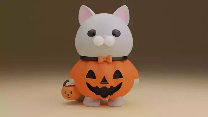 Halloween cat 39