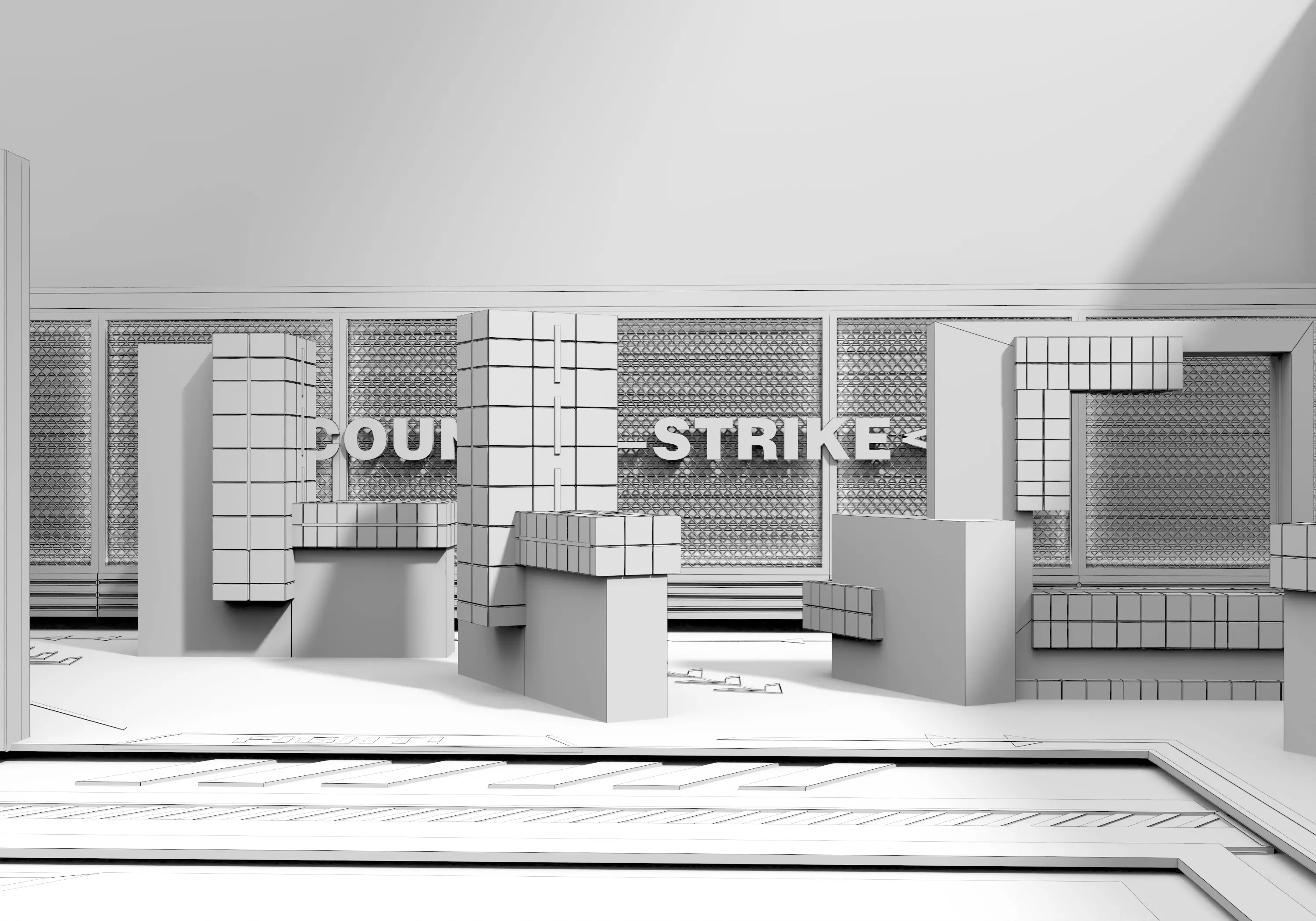 Children playground 02 Low-poly 3D model_18