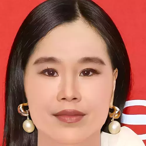 Alicia Hannah Kim Head - No Hair - Low poly head for game