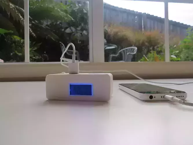 USB Backup Powerbank Free 3D print model