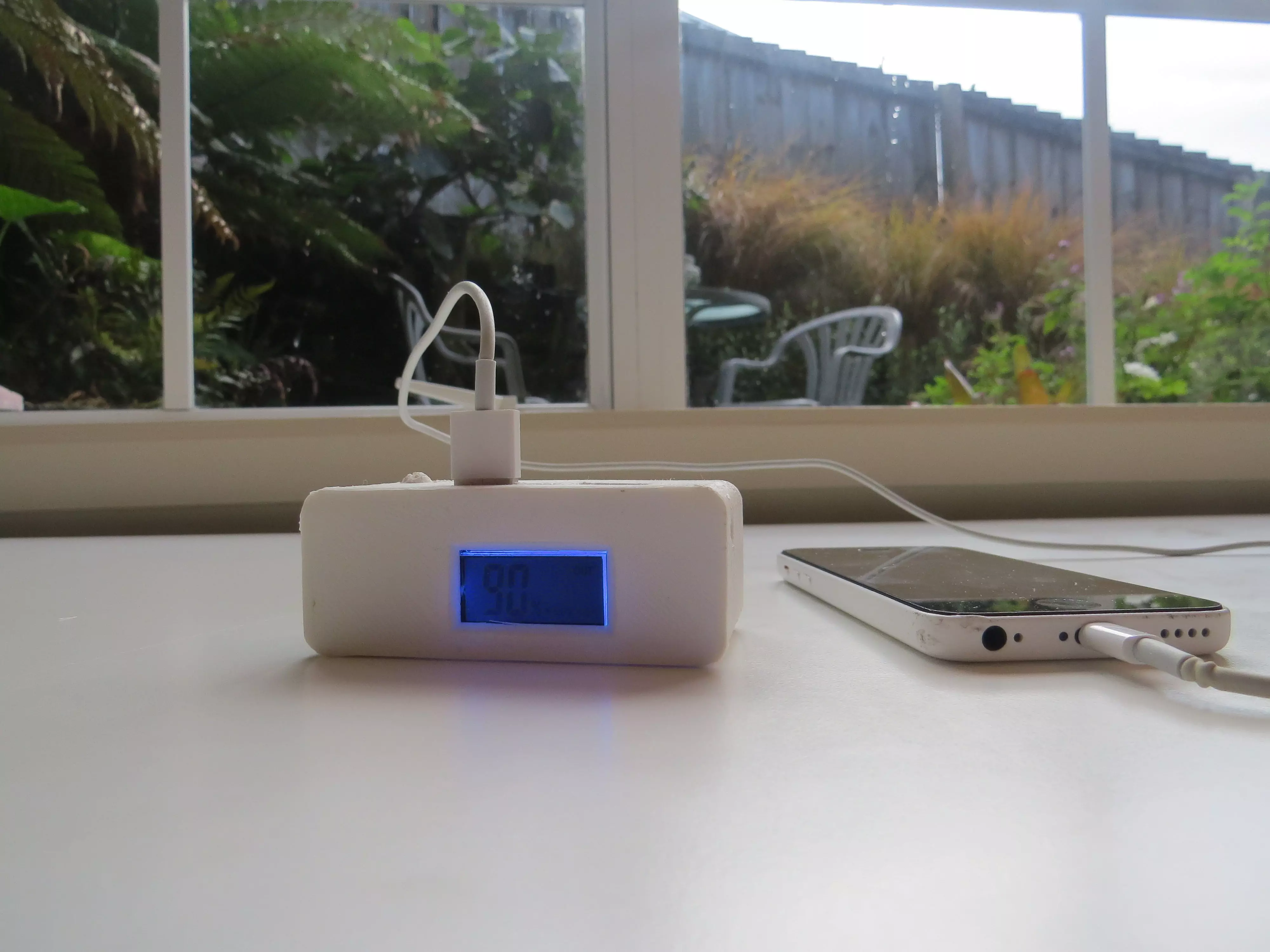 USB Backup Powerbank Free 3D print model_0