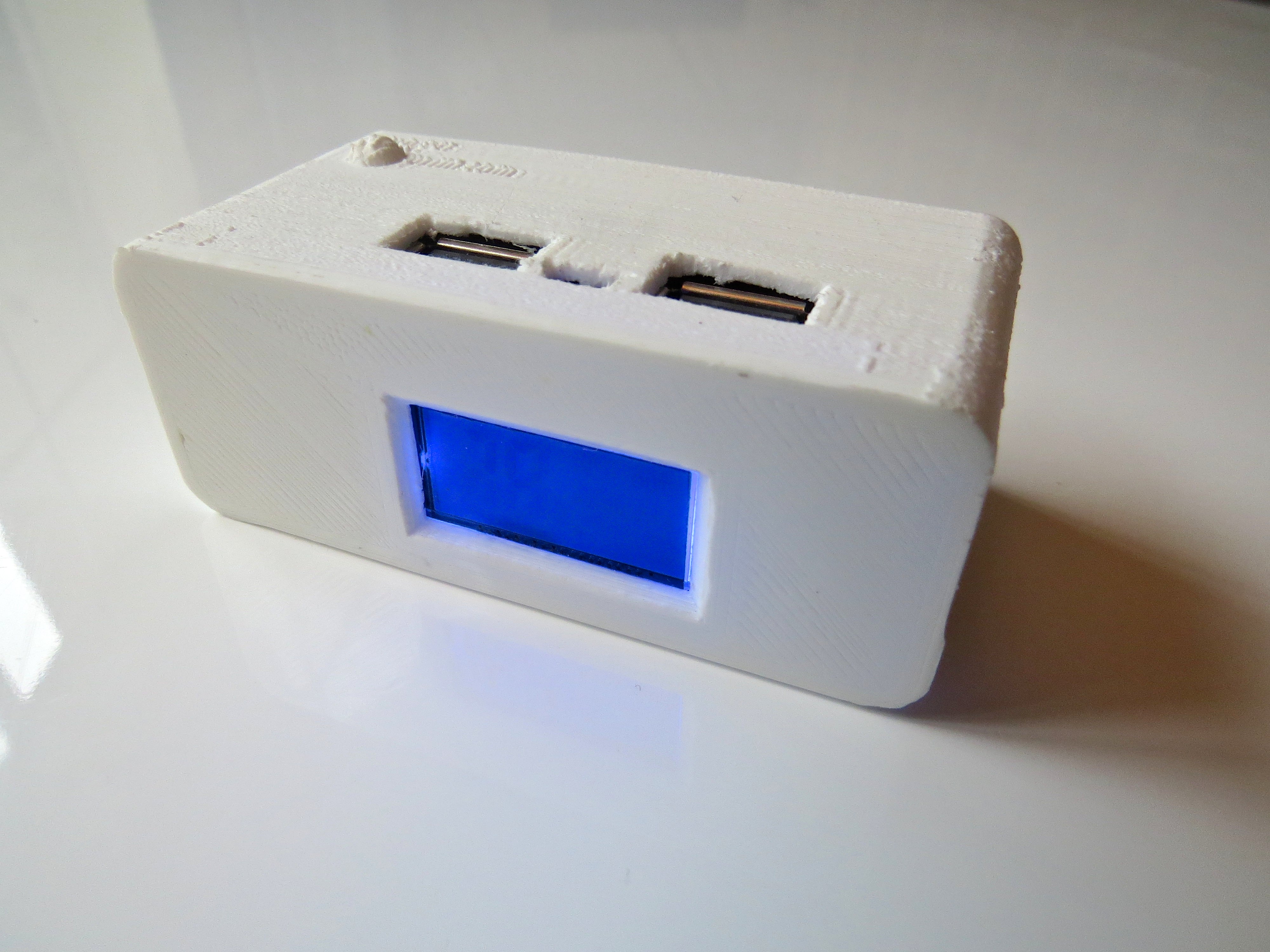 USB Backup Powerbank Free 3D print model_2